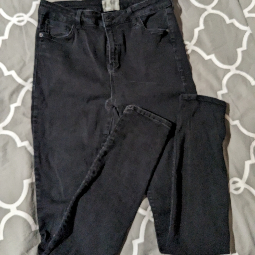 Bench stretch black skinny jeans